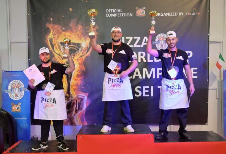 Champion du monde pizza Mehun-sur-Yèvre