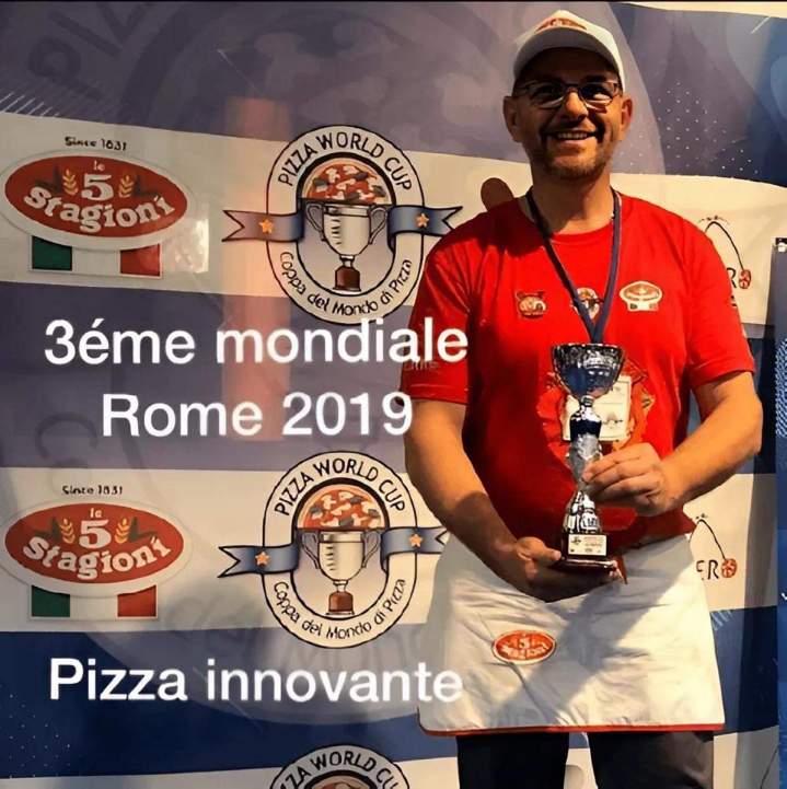 Champion pizza traditionnelle Mehun-sur-Yèvre