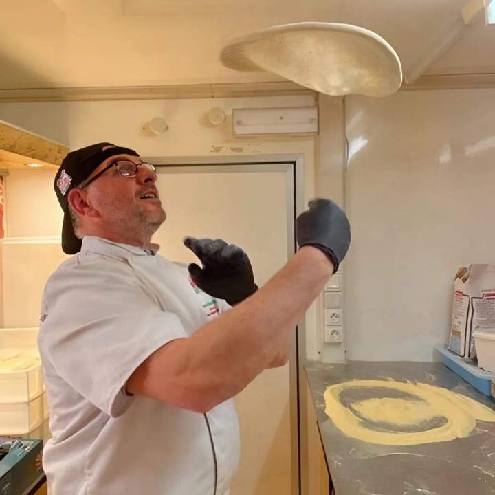 Artisan pizza champion du monde Mehun-sur-Yèvre