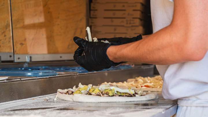 Pizza base crême Mehun-sur-Yèvre