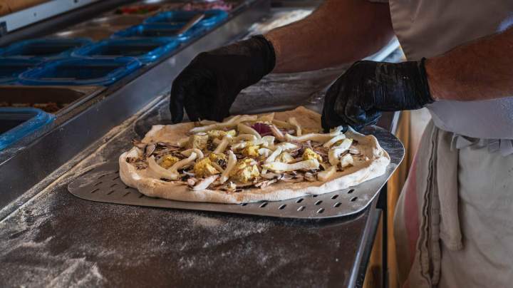 Pizza base crême Mehun-sur-Yèvre