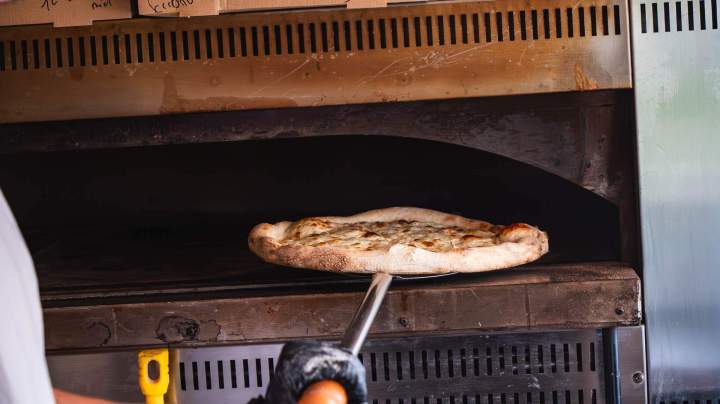 Pizza base crême Mehun-sur-Yèvre