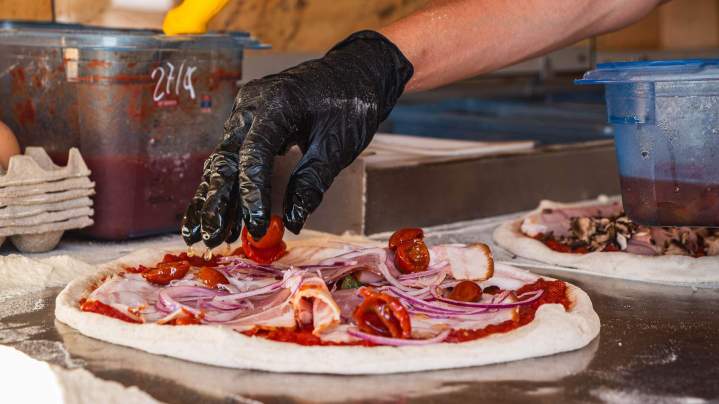 Pizza authentique Mehun-sur-Yèvre