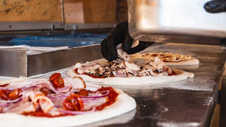 Pizza base crême Mehun-sur-Yèvre