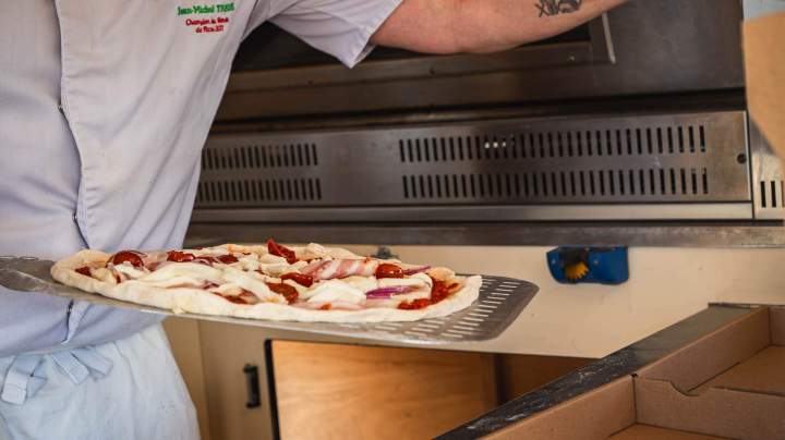 Pizza base crême Mehun-sur-Yèvre