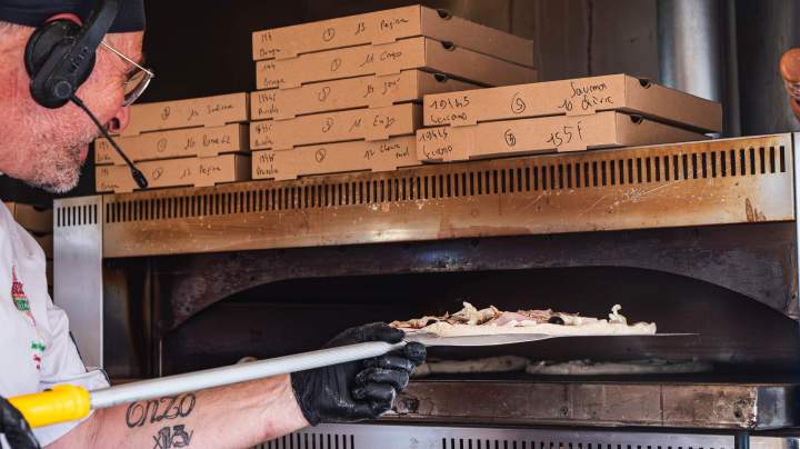 Pizza base crême Mehun-sur-Yèvre