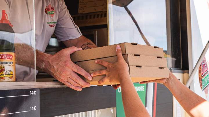 Pizza base crême Mehun-sur-Yèvre