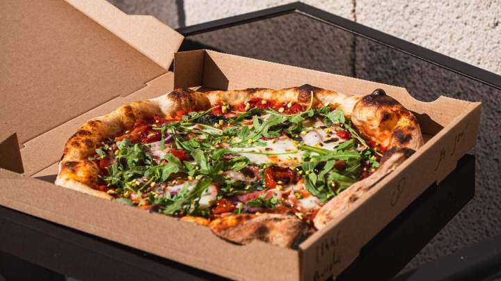 Pizza base crême Mehun-sur-Yèvre