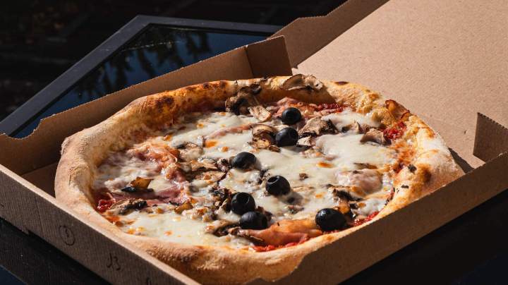 Pizza base crême Mehun-sur-Yèvre