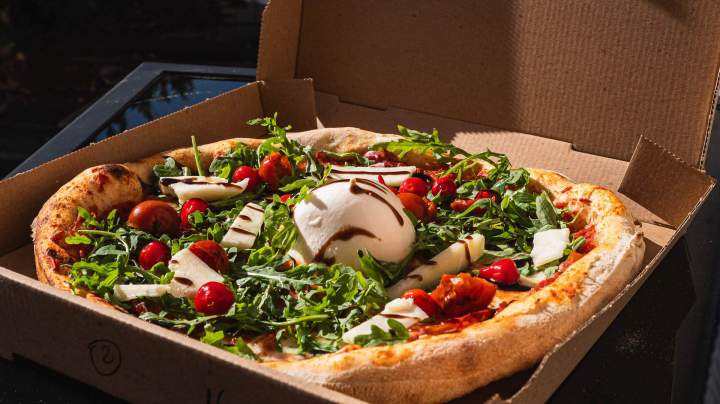 Pizza sauce tomates Mehun-sur-Yèvre