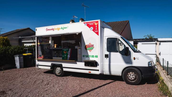 Food truck pizza Mehun-sur-Yèvre