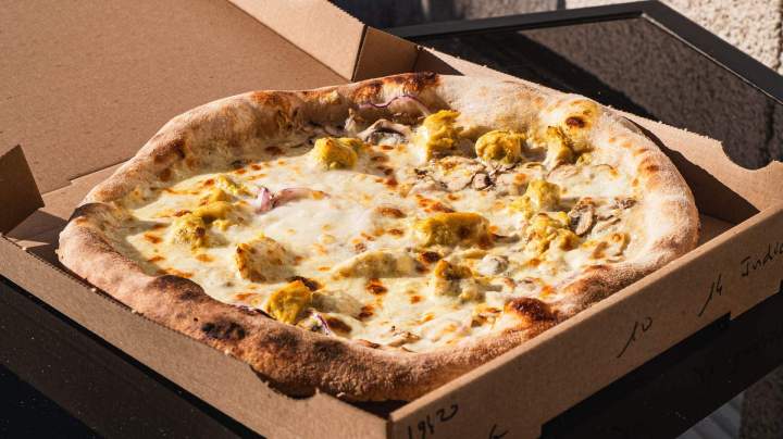 Pizza base crême Mehun-sur-Yèvre