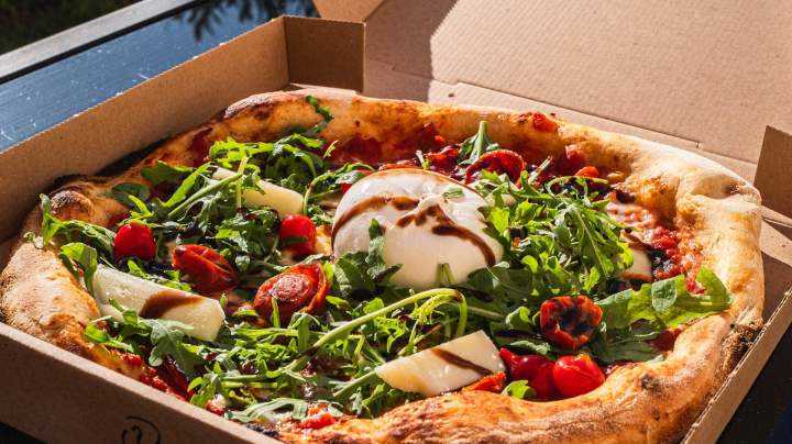 Un food truck festif