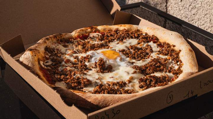 Pizza base crême Mehun-sur-Yèvre