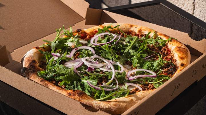 Pizza base crême Mehun-sur-Yèvre