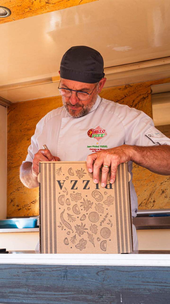 Pizza base crême Mehun-sur-Yèvre