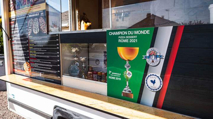 Sacré champion pizza dessert Mehun-sur-Yèvre
