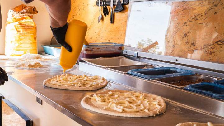 Pizza base crême Mehun-sur-Yèvre