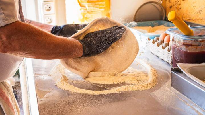 Pizza base crême Mehun-sur-Yèvre