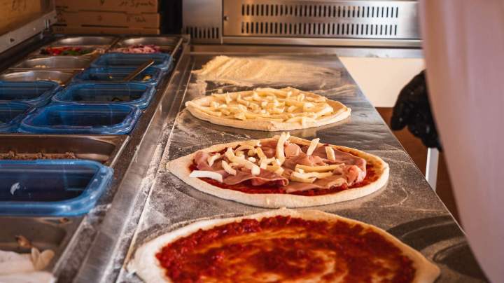 Pizza base crême Mehun-sur-Yèvre