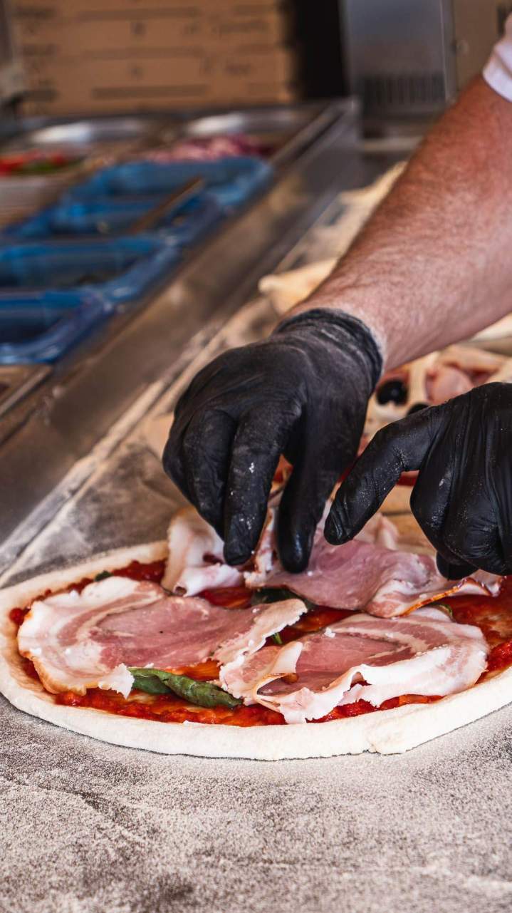 Pizza base crême Mehun-sur-Yèvre