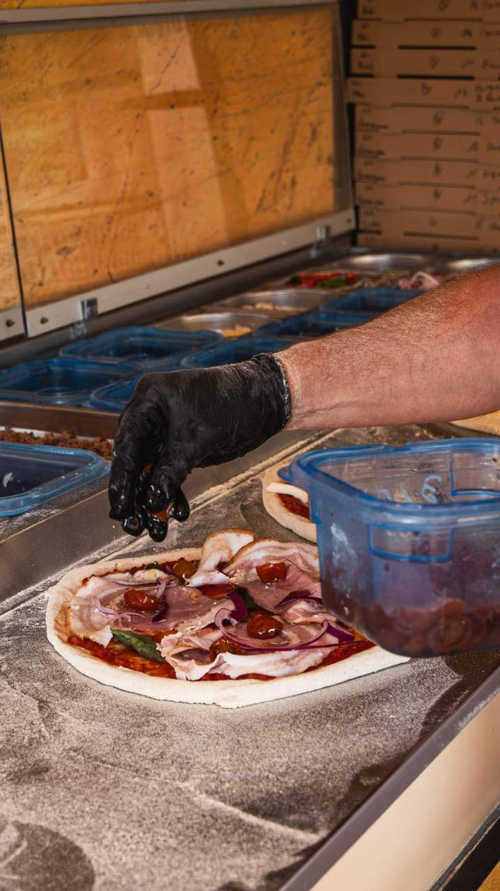 Pizza base crême Mehun-sur-Yèvre